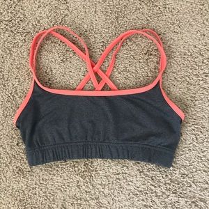 Strappy Back Sports Bra